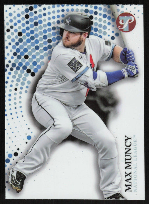 Max Muncy 2022 Topps Pristine # 275 Refractor Los Angeles Dodgers - Collectible Craze America