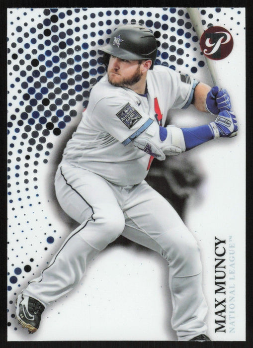 Max Muncy 2022 Topps Pristine Baseball # 275 Los Angeles Dodgers - Collectible Craze America