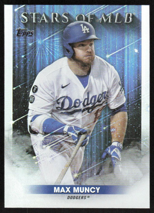 Max Muncy 2022 Topps Series 2 # SMLB-60 Stars of MLB Los Angeles Dodgers - Collectible Craze America