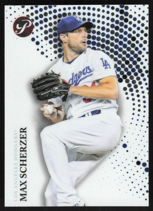 Max Scherzer 2022 Topps Pristine Baseball # 158 Los Angeles Dodgers - Collectible Craze America