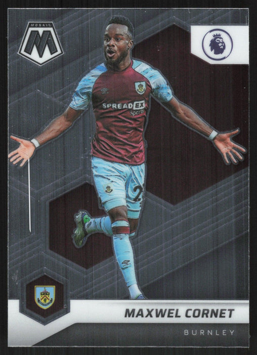 Maxwel Cornet 2021 Panini Mosaic Premier League # 33 Burnley Base - Collectible Craze America