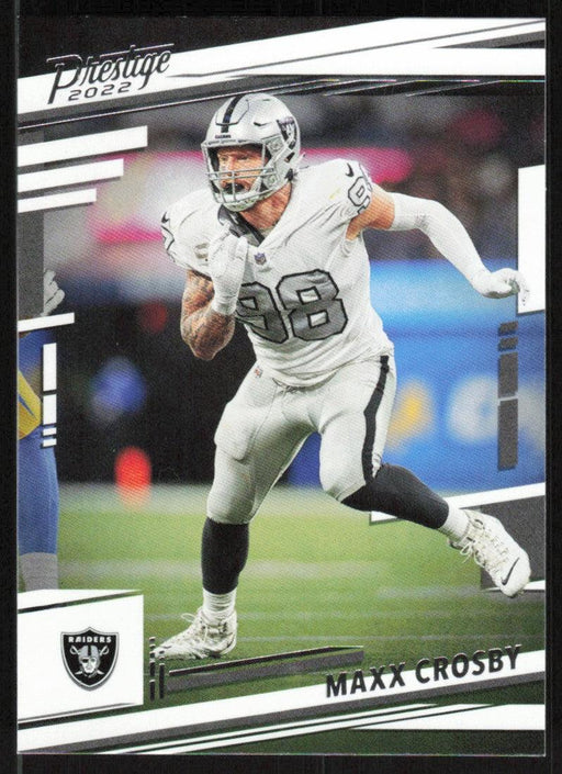 Maxx Crosby 2022 Panini Prestige # 176 Las Vegas Raiders - Collectible Craze America