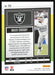Maxx Crosby 2022 Panini Score Football # 128 Base Las Vegas Raiders - Collectible Craze America