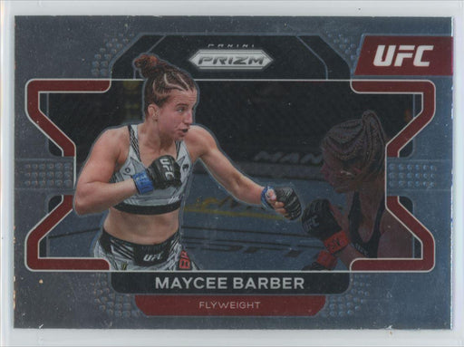 Maycee Barber 2022 Panini Prizm UFC # 96 - Collectible Craze America