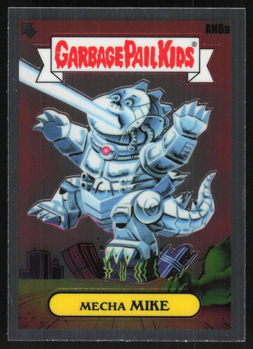 Mecha MIKE 2021 Topps Chrome Garbage Pail Kids Original Series 4 # AN6A - Collectible Craze America