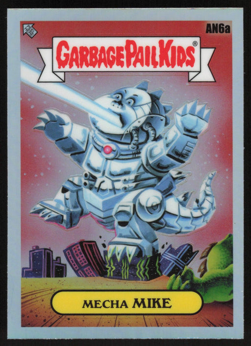 Mecha MIKE 2021 Topps Chrome Garbage Pail Kids Original Series 4 # AN6A Refractor - Collectible Craze America