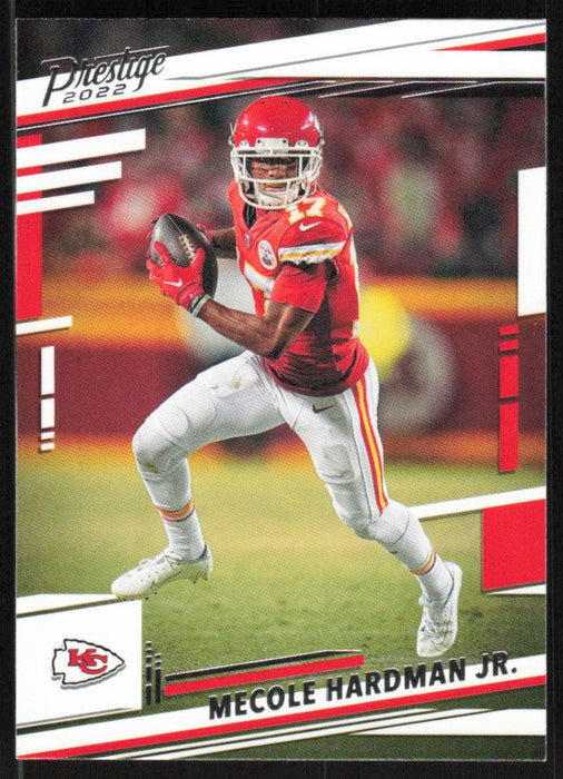 Mecole Hardman Jr. 2022 Panini Prestige # 145 Kansas City Chiefs - Collectible Craze America