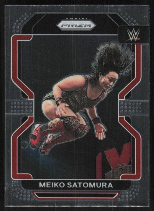 Meiko Satomura 2022 Panini Prizm WWE # 116 Base NXT UK - Collectible Craze America