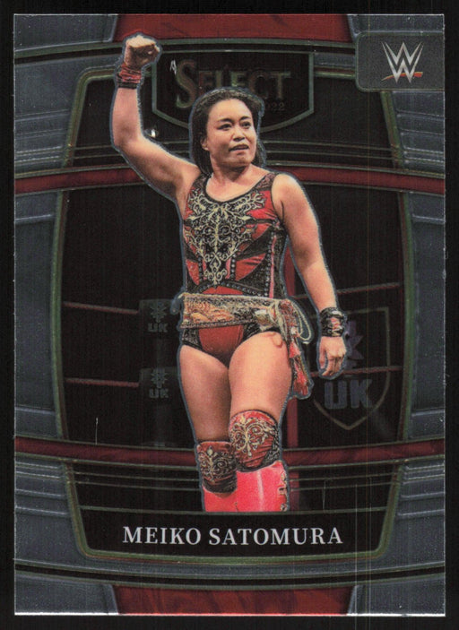 Meiko Satomura 2022 Panini Select WWE # 12 NXT UK Concourse Base - Collectible Craze America