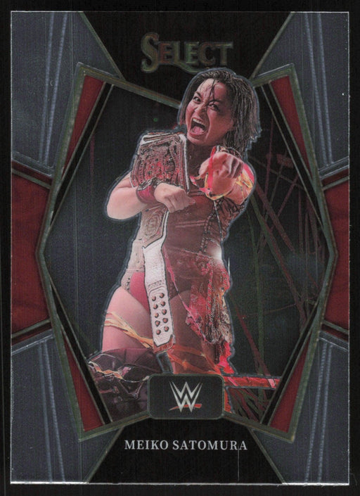 Meiko Satomura 2022 Panini Select WWE # 176 NXT UK Premier Level Base - Collectible Craze America