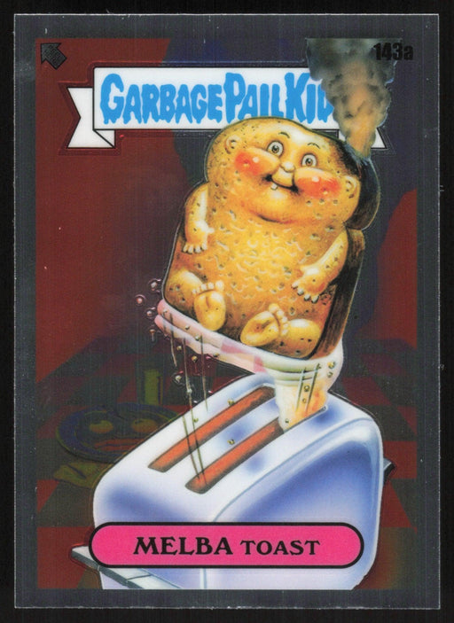 MELBA Toast 2021 Topps Chrome Garbage Pail Kids Original Series 4 # 143A - Collectible Craze America