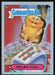MELBA Toast 2021 Topps Chrome Garbage Pail Kids Original Series 4 # 143A Refractor - Collectible Craze America