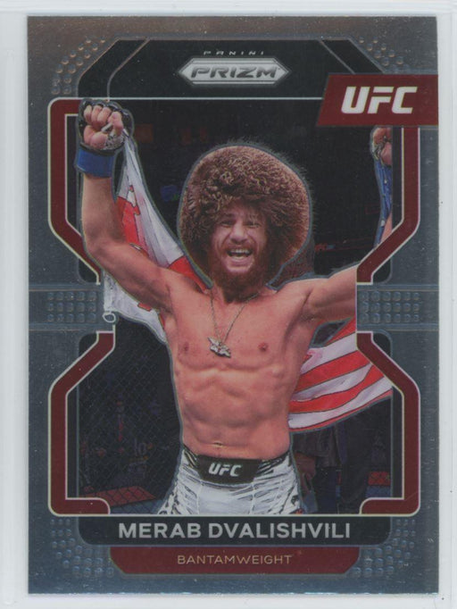 Merab Dvalishvili 2022 Panini Prizm UFC # 198 - Collectible Craze America