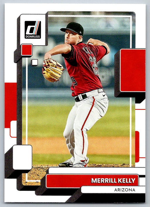 Merrill Kelly 2022 Donruss Baseball # 213 Arizona Diamondbacks - Collectible Craze America