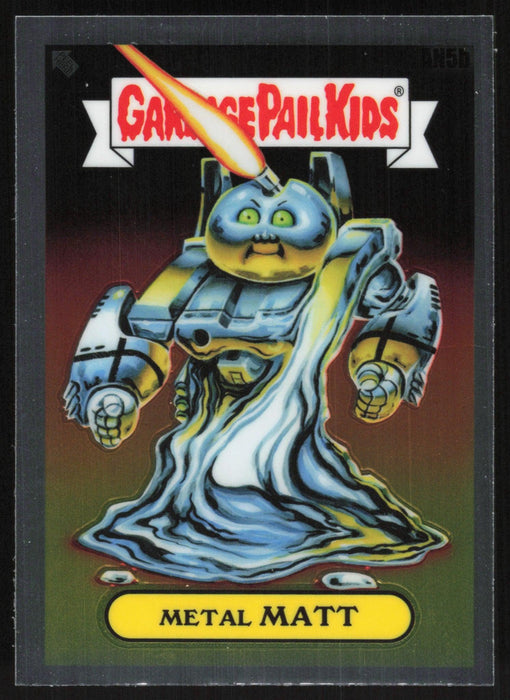 Metal MATT 2021 Topps Chrome Garbage Pail Kids Original Series 4 # AN5B - Collectible Craze America