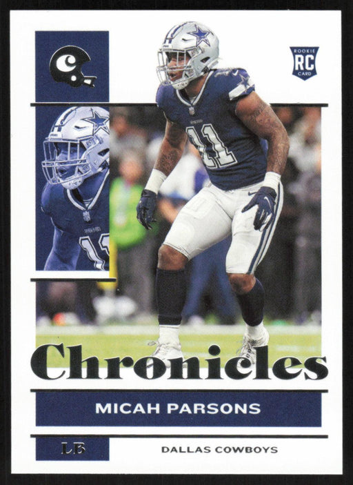 Micah Parsons 2021 Panini Chronicles # 28 RC Dallas Cowboys Base - Collectible Craze America