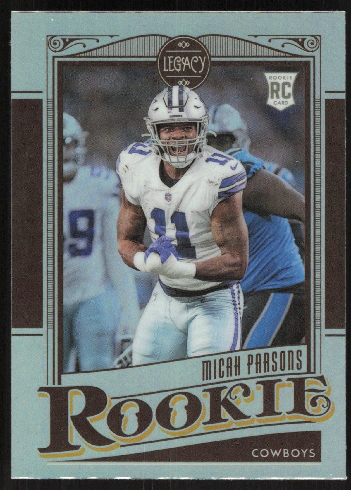 Micah Parsons 2021 Panini Chronicles Legacy Update Rookies Silver # 21 —  Collectible Craze America