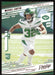 Michael Carter 2021 Panini Chronicles Prestige # 218 RC New York Jets - Collectible Craze America