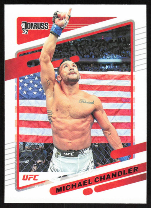 Michael Chandler 2022 Panini Donruss UFC Base # 16 Lightweight - Collectible Craze America