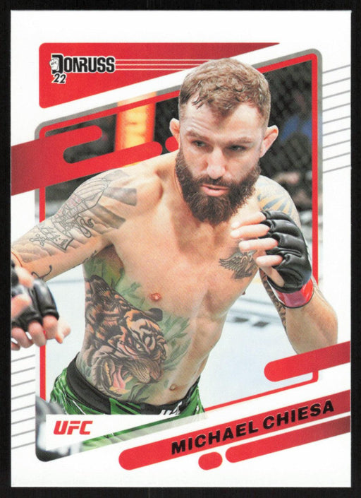 Michael Chiesa 2022 Panini Donruss UFC Base # 26 Welterweight - Collectible Craze America