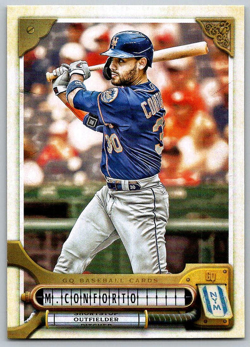 Michael Conforto 2022 Topps Gypsy Queen # 100 New York Mets - Collectible Craze America