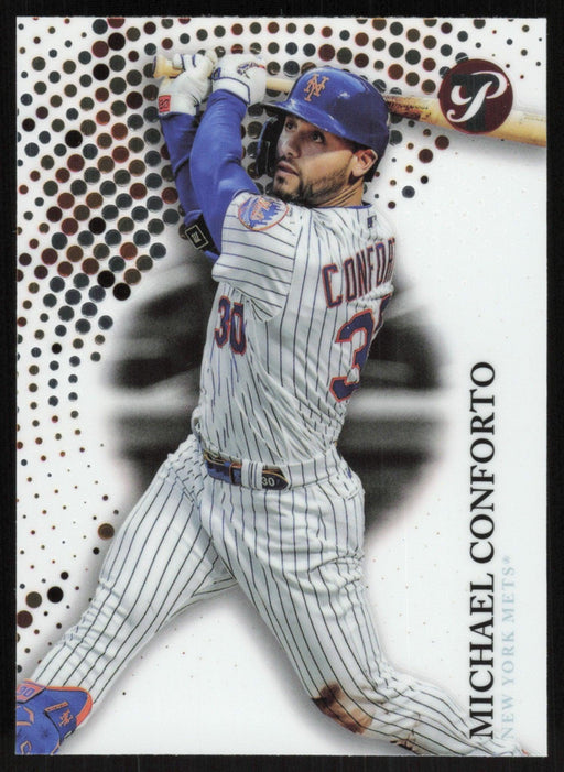 Michael Conforto 2022 Topps Pristine Baseball # 148 New York Mets - Collectible Craze America