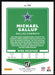 Michael Gallup 2021 Donruss Football # 192 Dallas Cowboys Base - Collectible Craze America