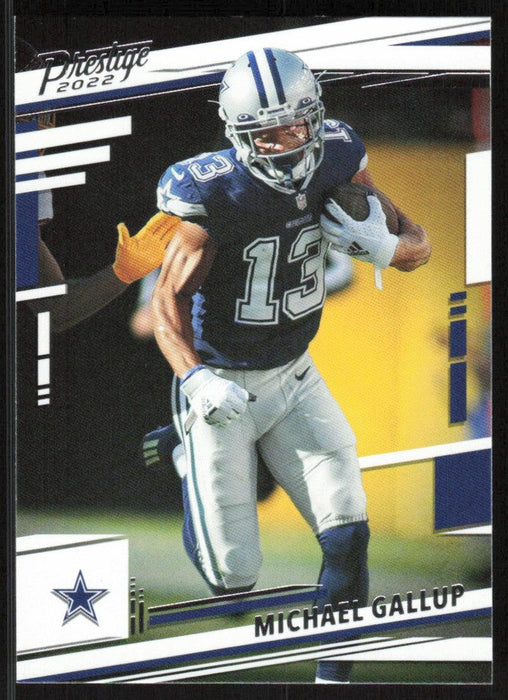 Michael Gallup 2022 Panini Prestige # 263 Dallas Cowboys - Collectible Craze America