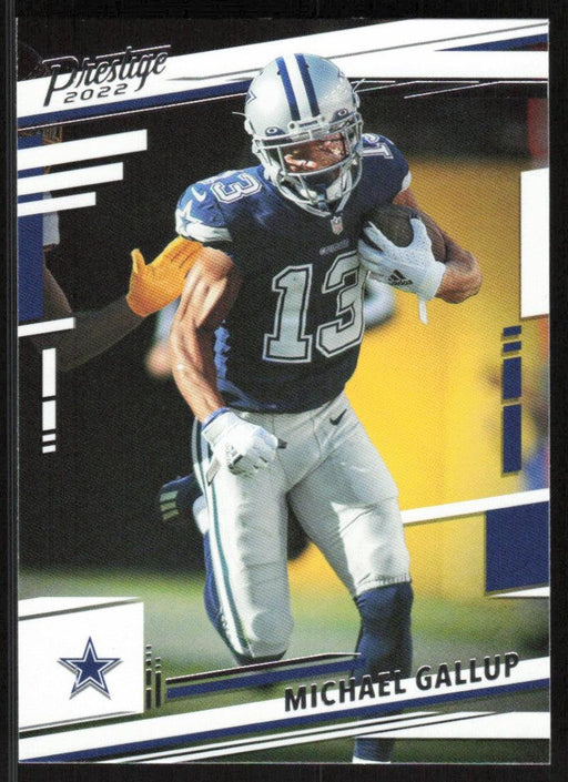 Michael Gallup 2022 Panini Prestige # 263 Dallas Cowboys - Collectible Craze America