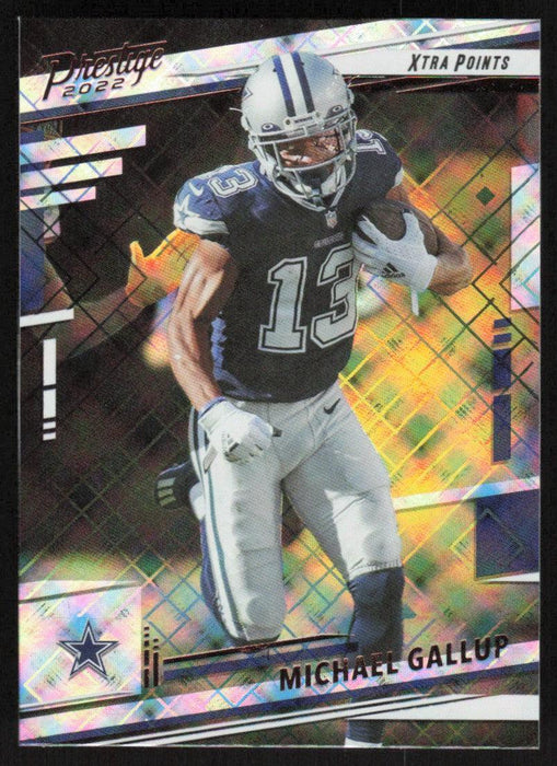 Michael Gallup 2022 Panini Prestige Xtra Points # 263 Diamond Dallas Cowboys - Collectible Craze America