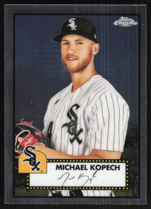 Michael Kopech 2021 Topps Chrome Platinum Anniversary # 116 Chicago White Sox - Collectible Craze America