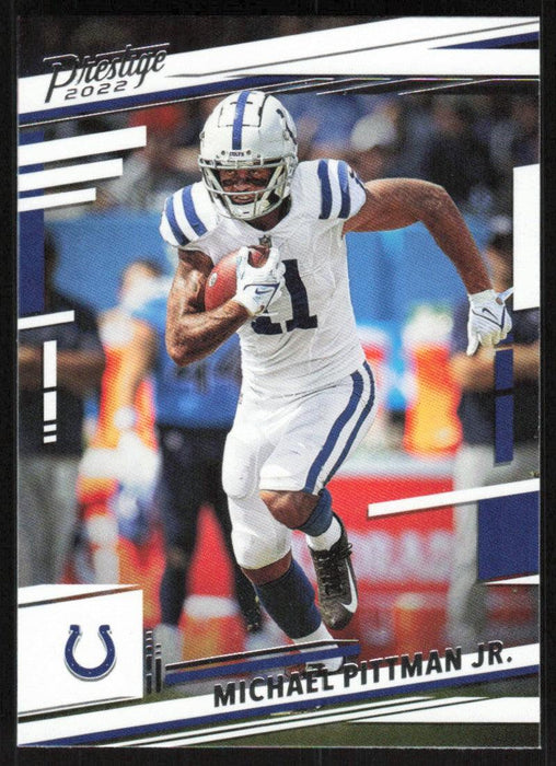 Michael Pittman Jr. 2022 Panini Prestige # 127 Indianapolis Colts - Collectible Craze America