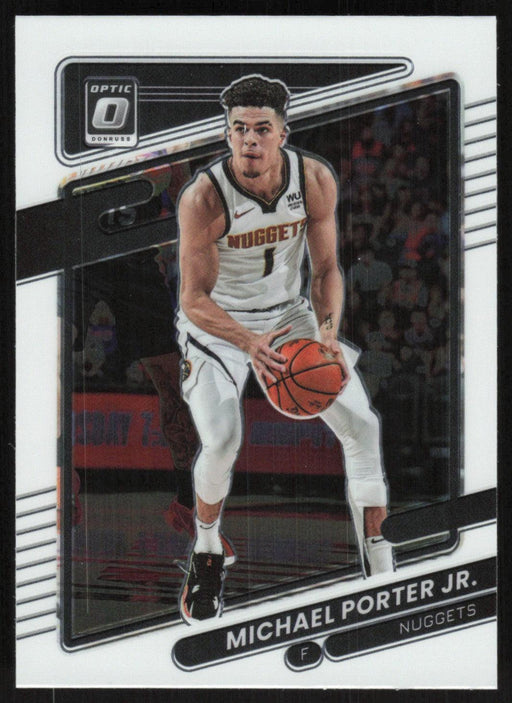 Michael Porter Jr. 2021 Panini Donruss Optic # 7 Denver Nuggets Base - Collectible Craze America