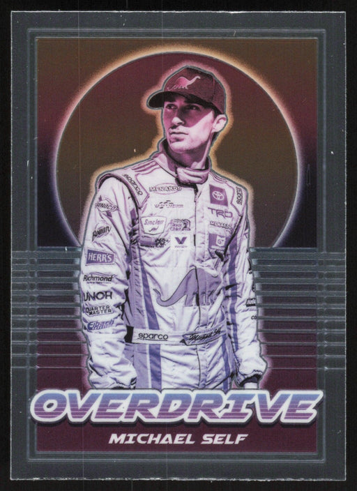 Michael Self 2022 Panini Chronicles Racing Overdrive # 19 - Collectible Craze America