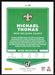 Michael Thomas 2021 Donruss Football # 96 New Orleans Saints Base - Collectible Craze America