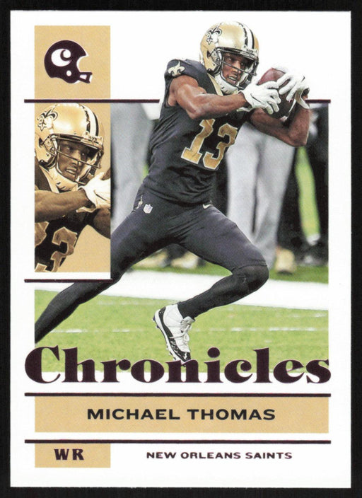 Michael Thomas 2021 Panini Chronicles # 60 Pink New Orleans Saints - Collectible Craze America