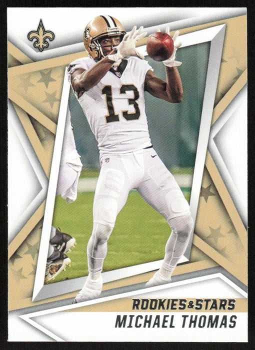 Michael Thomas 2021 Panini Rookies & Stars # 7 New Orleans Saints Base - Collectible Craze America