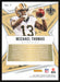 Michael Thomas 2021 Panini Rookies & Stars # 7 New Orleans Saints Base - Collectible Craze America