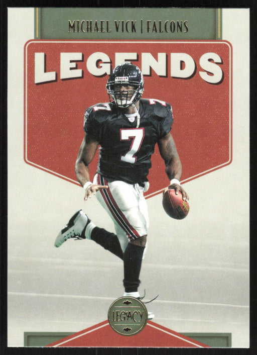 Michael Vick 2022 Panini Legacy Legends # 127 Atlanta Falcons Base - Collectible Craze America