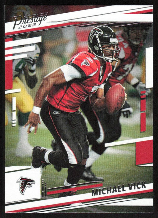 Michael Vick 2022 Panini Prestige # 19 Atlanta Falcons - Collectible Craze America