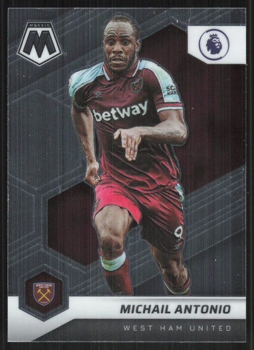 Michail Antonio 2021 Panini Mosaic Premier League # 85 West Ham United Base - Collectible Craze America