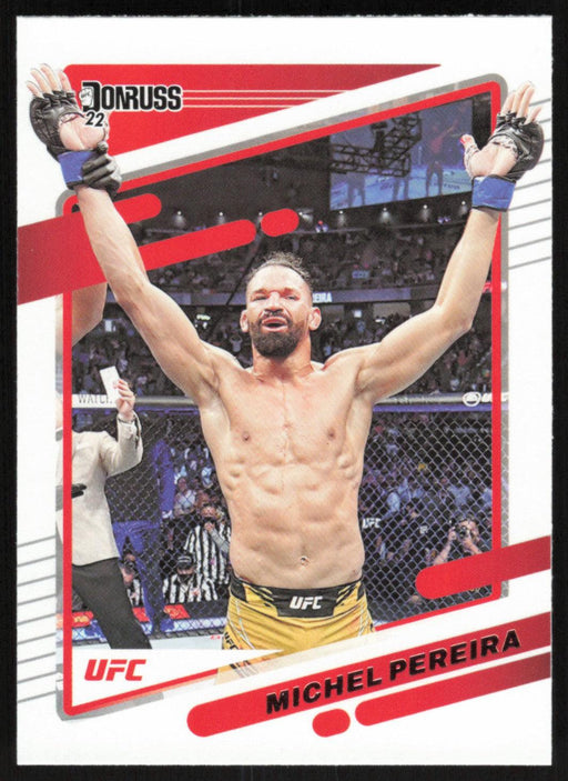 Michel Pereira 2022 Panini Donruss UFC Base # 127 Welterweight - Collectible Craze America