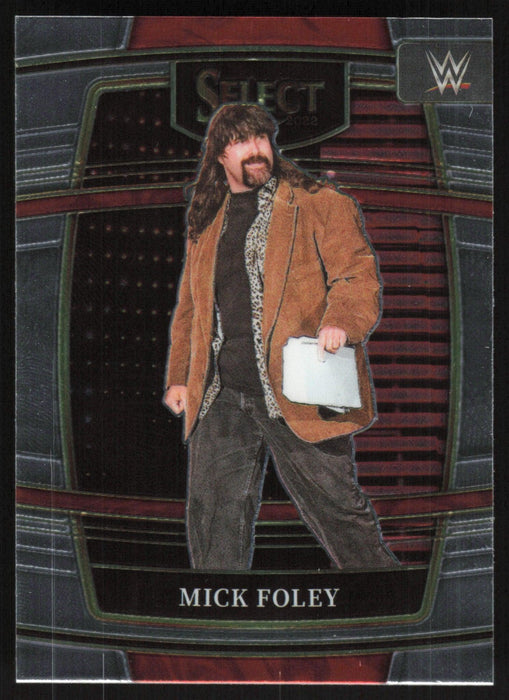 Mick Foley 2022 Panini Select WWE # 24 Legend Concourse Base - Collectible Craze America