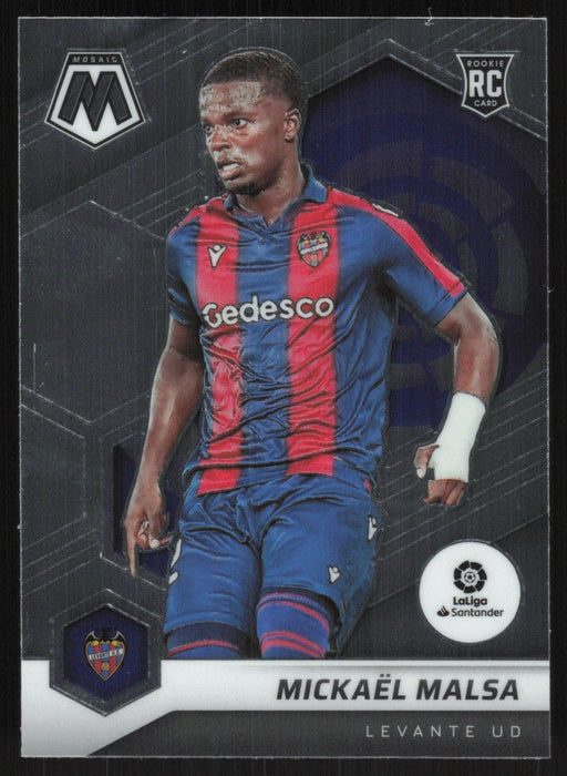 Mickael Malsa 2021 Panini Mosaic La Liga # 137 RC Levante UD Base - Collectible Craze America