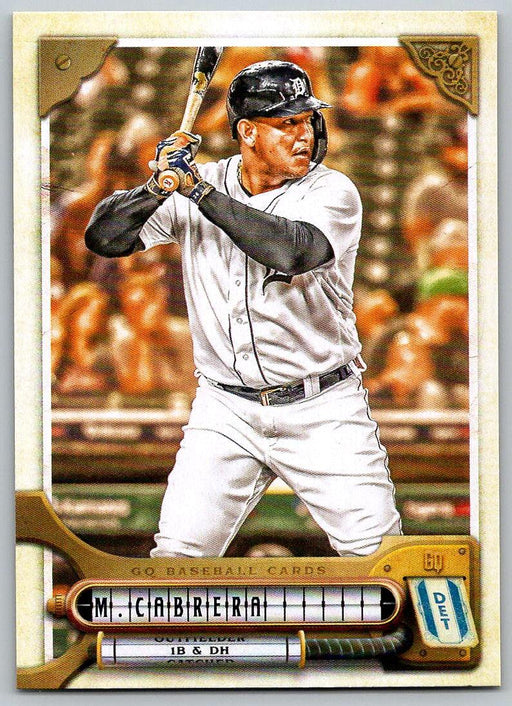 Miguel Cabrera 2022 Topps Gypsy Queen # 151 Detroit Tigers - Collectible Craze America