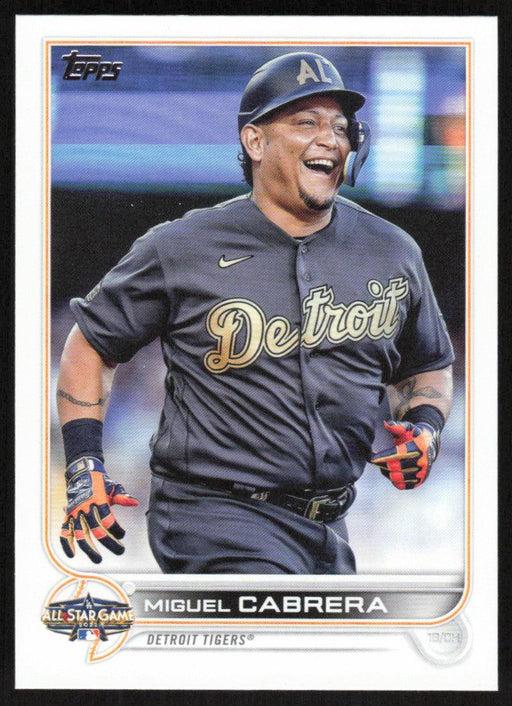 Miguel Cabrera 2022 Topps Update # ASG-11 All Star Game Detroit Tigers - Collectible Craze America