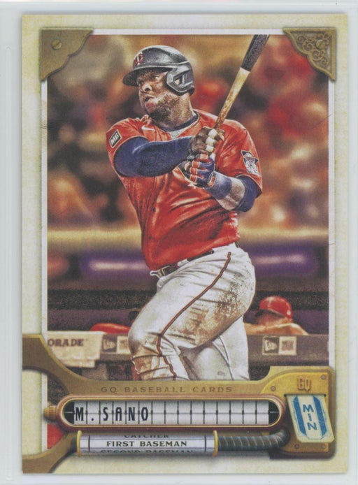 Miguel Sano 2022 Topps Gypsy Queen # 206 Minnesota Twins - Collectible Craze America