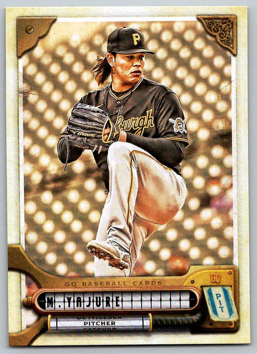 Miguel Yajure 2022 Topps Gypsy Queen # 85 Pittsburgh Pirates - Collectible Craze America