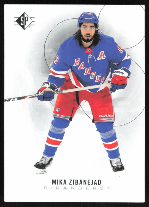 Mika Zibanejad 2020 SP Hockey # 87 New York Rangers - Collectible Craze America