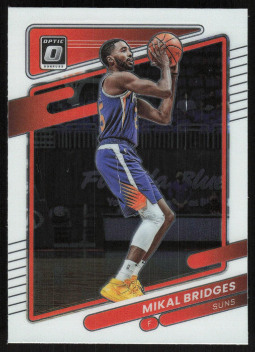 Mikal Bridges 2021 Panini Donruss Optic # 130 Phoenix Suns Base - Collectible Craze America